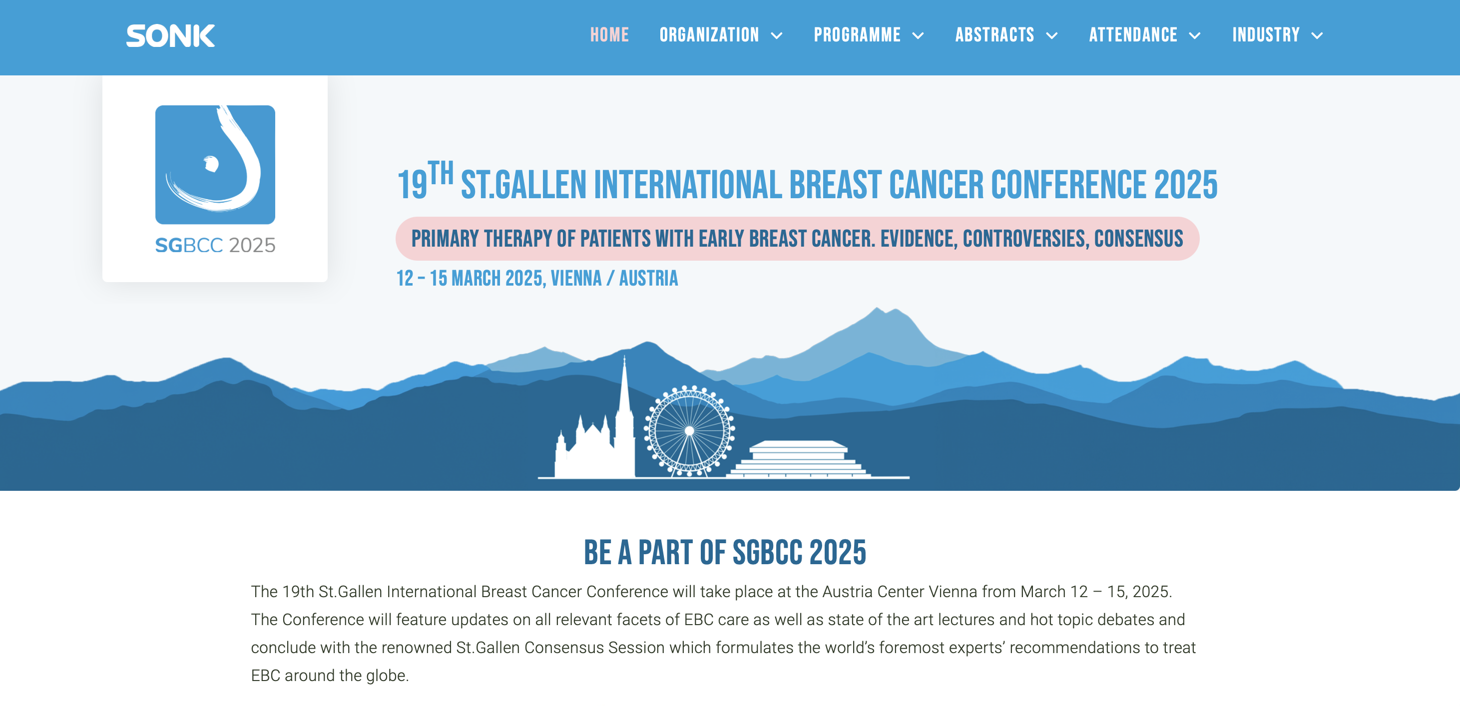 19th St.Gallen International Breast Cancer Conference 2025