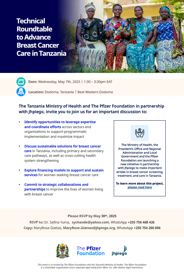 <!-- THEME DEBUG -->
<!-- THEME HOOK: 'field' -->
<!-- FILE NAME SUGGESTIONS:
▪️ field--node--title--community-noticeboard.html.twig
✅ field--node--title.html.twig
▪️ field--node--community-noticeboard.html.twig
▪️ field--title.html.twig
▪️ field--string.html.twig
▪️ field.html.twig
-->
<!-- 💡 BEGIN CUSTOM TEMPLATE OUTPUT from 'themes/custom/whokap/templates/field/field--node--title.html.twig' -->
BEAT Breast Cancer initiative in Tanzania
<!-- END CUSTOM TEMPLATE OUTPUT from 'themes/custom/whokap/templates/field/field--node--title.html.twig' -->