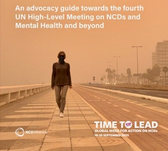 Integrating action on air pollution: An advocacy guide towards the UN High-Level Meeting on NCDs and Mental Health & beyond 