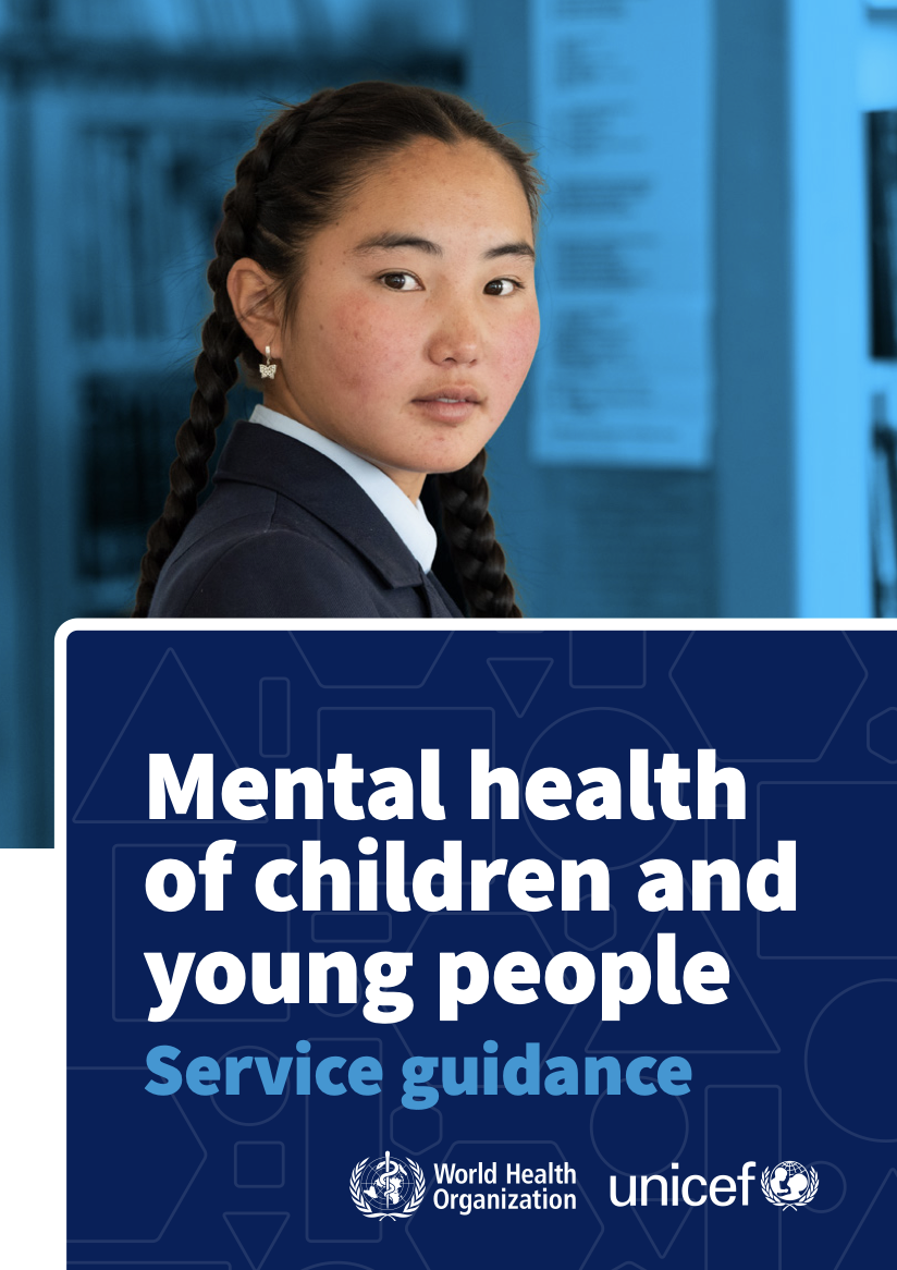 Mental health of children and young people: service guidance