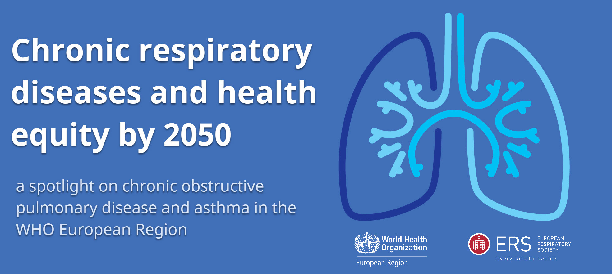  New report on chronic respiratory diseases in the WHO European Region