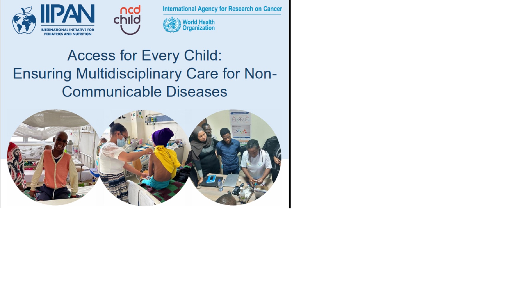 <!-- THEME DEBUG -->
<!-- THEME HOOK: 'field' -->
<!-- FILE NAME SUGGESTIONS:
▪️ field--node--title--community-noticeboard.html.twig
✅ field--node--title.html.twig
▪️ field--node--community-noticeboard.html.twig
▪️ field--title.html.twig
▪️ field--string.html.twig
▪️ field.html.twig
-->
<!-- 💡 BEGIN CUSTOM TEMPLATE OUTPUT from 'themes/custom/whokap/templates/field/field--node--title.html.twig' -->
Access for Every Child: Ensuring Multidisciplinary Care for Non- Communicable Diseases
<!-- END CUSTOM TEMPLATE OUTPUT from 'themes/custom/whokap/templates/field/field--node--title.html.twig' -->