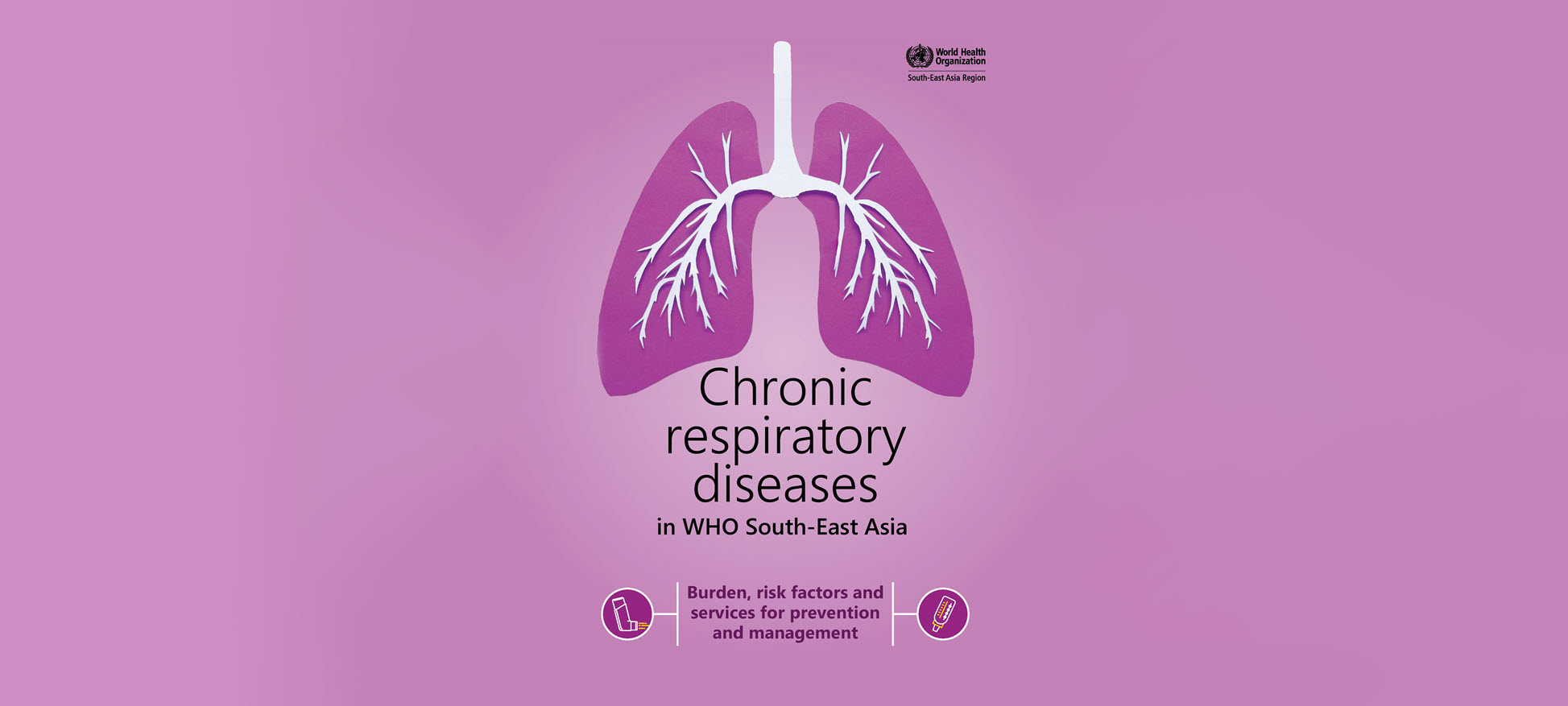 <!-- THEME DEBUG -->
<!-- THEME HOOK: 'field' -->
<!-- FILE NAME SUGGESTIONS:
▪️ field--node--title--community-noticeboard.html.twig
✅ field--node--title.html.twig
▪️ field--node--community-noticeboard.html.twig
▪️ field--title.html.twig
▪️ field--string.html.twig
▪️ field.html.twig
-->
<!-- 💡 BEGIN CUSTOM TEMPLATE OUTPUT from 'themes/custom/whokap/templates/field/field--node--title.html.twig' -->
New WHO-SEARO report on chronic respiratory diseases in South-East Asia
<!-- END CUSTOM TEMPLATE OUTPUT from 'themes/custom/whokap/templates/field/field--node--title.html.twig' -->