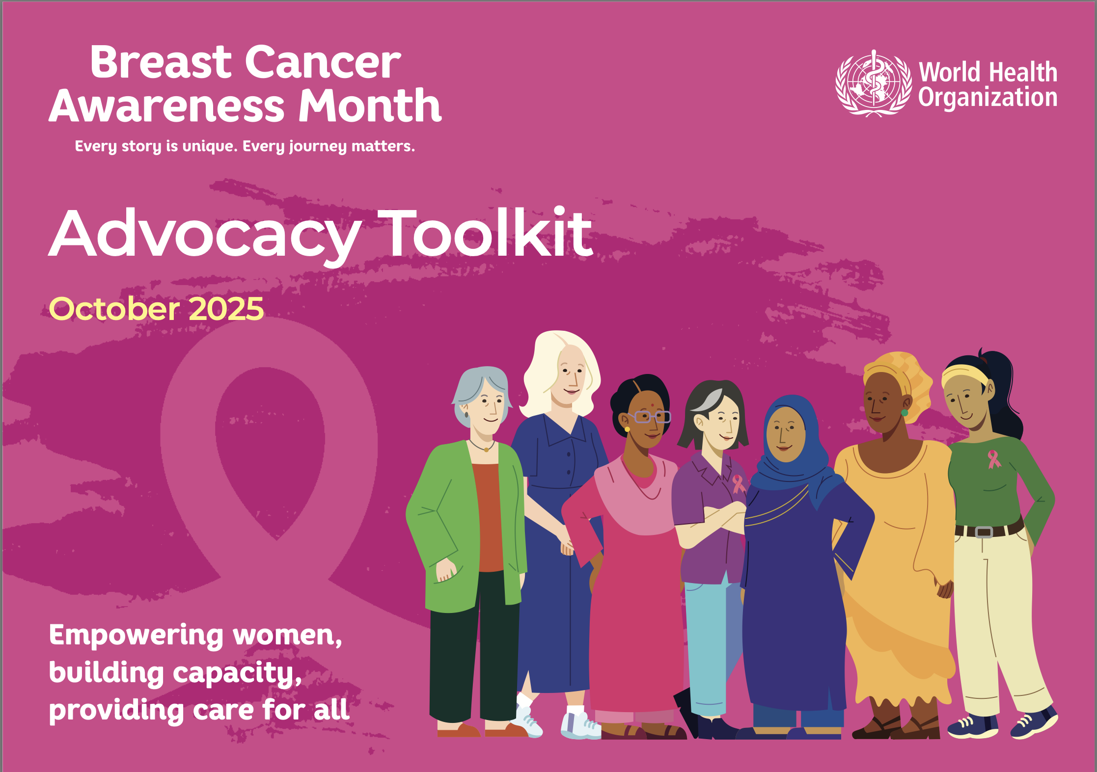 Breast Cancer Awareness Month Advocacy Toolkit 2025