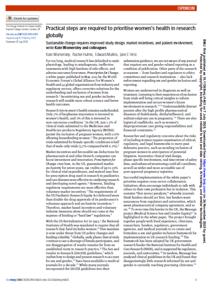 

<!-- THEME DEBUG -->
<!-- THEME HOOK: 'field' -->
<!-- FILE NAME SUGGESTIONS:
   ▪️ field--node--title--pin.html.twig
   ✅ field--node--title.html.twig
   ▪️ field--node--pin.html.twig
   ▪️ field--title.html.twig
   ▪️ field--string.html.twig
   ▪️ field.html.twig
-->
<!-- 💡 BEGIN CUSTOM TEMPLATE OUTPUT from 'themes/custom/whokap/templates/field/field--node--title.html.twig' -->
Practical steps are required to prioritise women’s health in research globally
<!-- END CUSTOM TEMPLATE OUTPUT from 'themes/custom/whokap/templates/field/field--node--title.html.twig' -->

