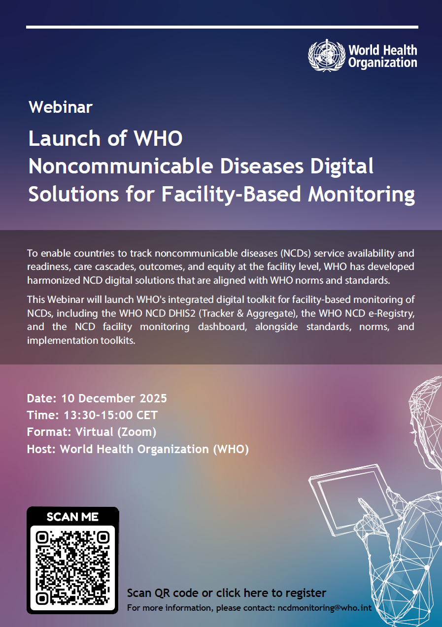 

<!-- THEME DEBUG -->
<!-- THEME HOOK: 'field' -->
<!-- FILE NAME SUGGESTIONS:
   ▪️ field--node--title--general-event.html.twig
   ✅ field--node--title.html.twig
   ▪️ field--node--general-event.html.twig
   ▪️ field--title.html.twig
   ▪️ field--string.html.twig
   ▪️ field.html.twig
-->
<!-- 💡 BEGIN CUSTOM TEMPLATE OUTPUT from 'themes/custom/whokap/templates/field/field--node--title.html.twig' -->
Launch of WHO Noncommunicable Diseases Digital Solutions for Facility-Based Monitoring
<!-- END CUSTOM TEMPLATE OUTPUT from 'themes/custom/whokap/templates/field/field--node--title.html.twig' -->

