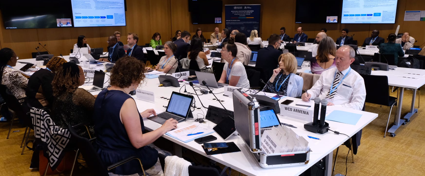 

<!-- THEME DEBUG -->
<!-- THEME HOOK: 'field' -->
<!-- FILE NAME SUGGESTIONS:
   ▪️ field--node--title--news-and-events.html.twig
   ✅ field--node--title.html.twig
   ▪️ field--node--news-and-events.html.twig
   ▪️ field--title.html.twig
   ▪️ field--string.html.twig
   ▪️ field.html.twig
-->
<!-- 💡 BEGIN CUSTOM TEMPLATE OUTPUT from 'themes/custom/whokap/templates/field/field--node--title.html.twig' -->
WHO Global Coordination Mechanism on NCDs welcomes six new organizations
<!-- END CUSTOM TEMPLATE OUTPUT from 'themes/custom/whokap/templates/field/field--node--title.html.twig' -->

