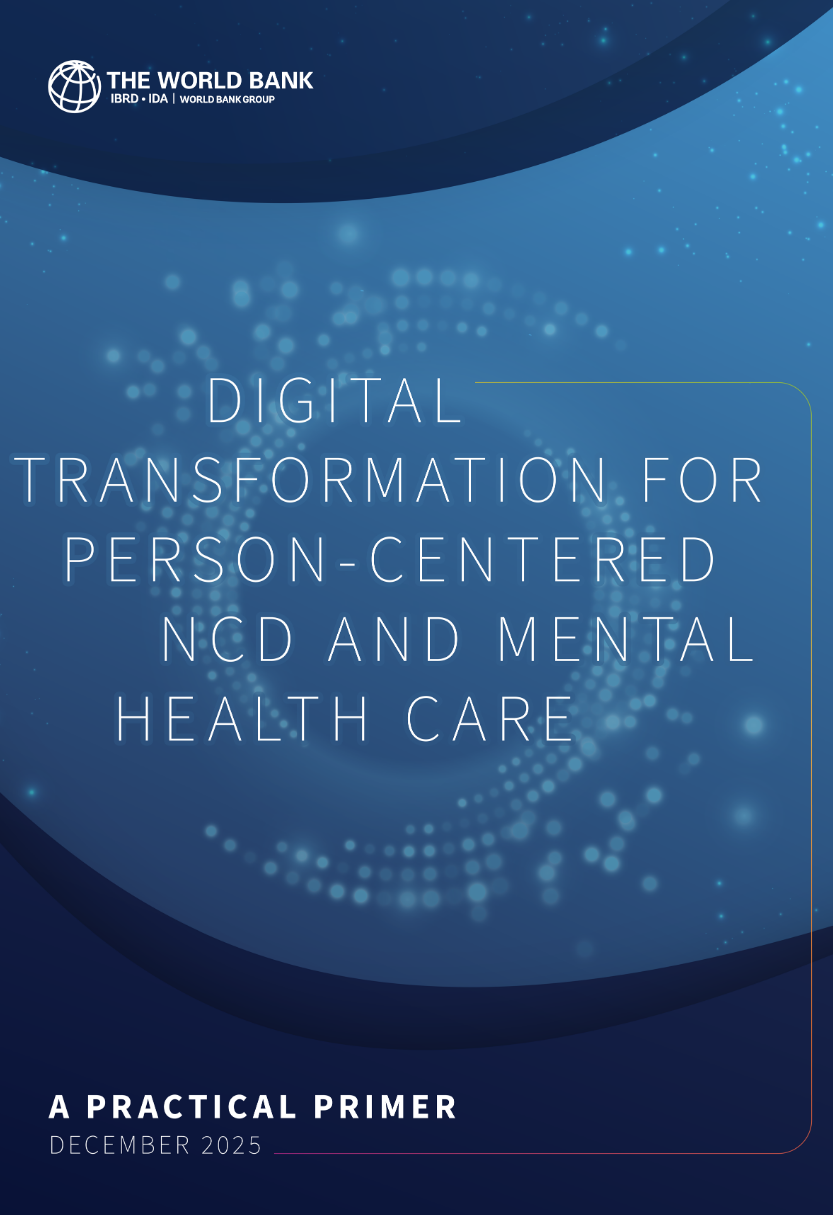 Digital Transformation for Person-Centered NCD and Mental Health Care: A Practical Primer