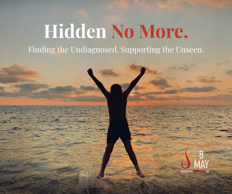 

<!-- THEME DEBUG -->
<!-- THEME HOOK: 'field' -->
<!-- FILE NAME SUGGESTIONS:
   ▪️ field--node--title--news-and-events.html.twig
   ✅ field--node--title.html.twig
   ▪️ field--node--news-and-events.html.twig
   ▪️ field--title.html.twig
   ▪️ field--string.html.twig
   ▪️ field.html.twig
-->
<!-- 💡 BEGIN CUSTOM TEMPLATE OUTPUT from 'themes/custom/whokap/templates/field/field--node--title.html.twig' -->
Hidden No More: International Thalassaemia Day 2026 calls for action to find the undiagnosed and support the unseen
<!-- END CUSTOM TEMPLATE OUTPUT from 'themes/custom/whokap/templates/field/field--node--title.html.twig' -->

