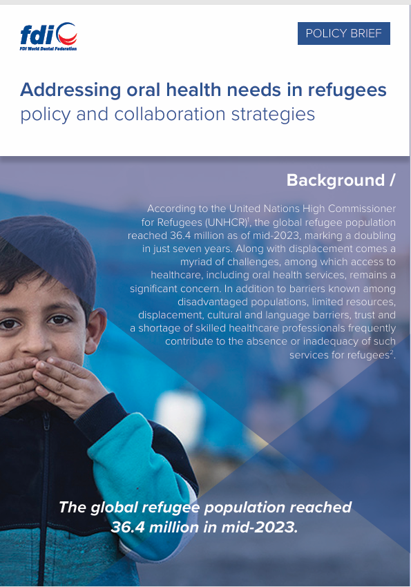 

<!-- THEME DEBUG -->
<!-- THEME HOOK: 'field' -->
<!-- FILE NAME SUGGESTIONS:
   ▪️ field--node--title--pin.html.twig
   ✅ field--node--title.html.twig
   ▪️ field--node--pin.html.twig
   ▪️ field--title.html.twig
   ▪️ field--string.html.twig
   ▪️ field.html.twig
-->
<!-- 💡 BEGIN CUSTOM TEMPLATE OUTPUT from 'themes/custom/whokap/templates/field/field--node--title.html.twig' -->
Addressing oral health needs in refugees policy and collaboration strategies
<!-- END CUSTOM TEMPLATE OUTPUT from 'themes/custom/whokap/templates/field/field--node--title.html.twig' -->

