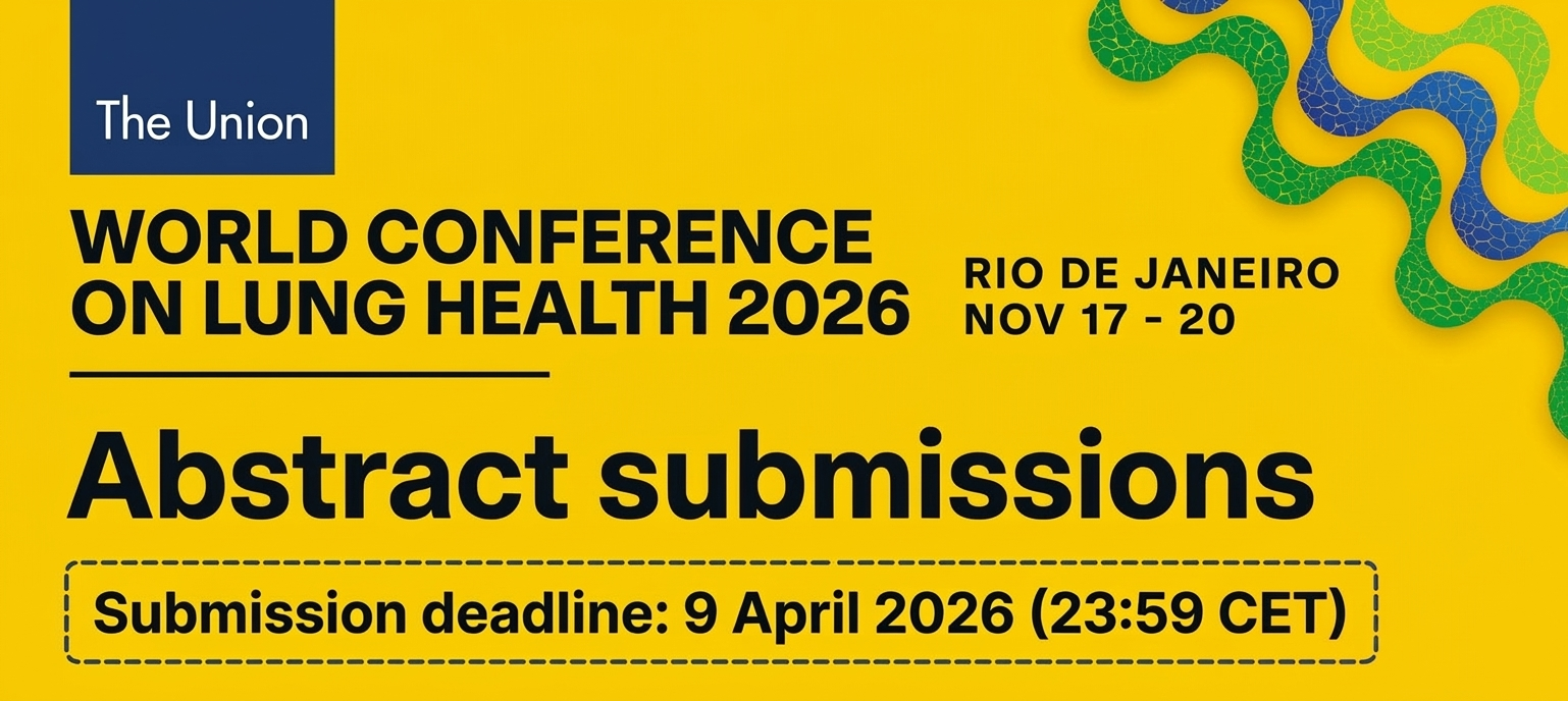 

<!-- THEME DEBUG -->
<!-- THEME HOOK: 'field' -->
<!-- FILE NAME SUGGESTIONS:
   ▪️ field--node--title--community-noticeboard.html.twig
   ✅ field--node--title.html.twig
   ▪️ field--node--community-noticeboard.html.twig
   ▪️ field--title.html.twig
   ▪️ field--string.html.twig
   ▪️ field.html.twig
-->
<!-- 💡 BEGIN CUSTOM TEMPLATE OUTPUT from 'themes/custom/whokap/templates/field/field--node--title.html.twig' -->
Submission deadline approaching for the Union World Conference on Lung Health 2026
<!-- END CUSTOM TEMPLATE OUTPUT from 'themes/custom/whokap/templates/field/field--node--title.html.twig' -->

