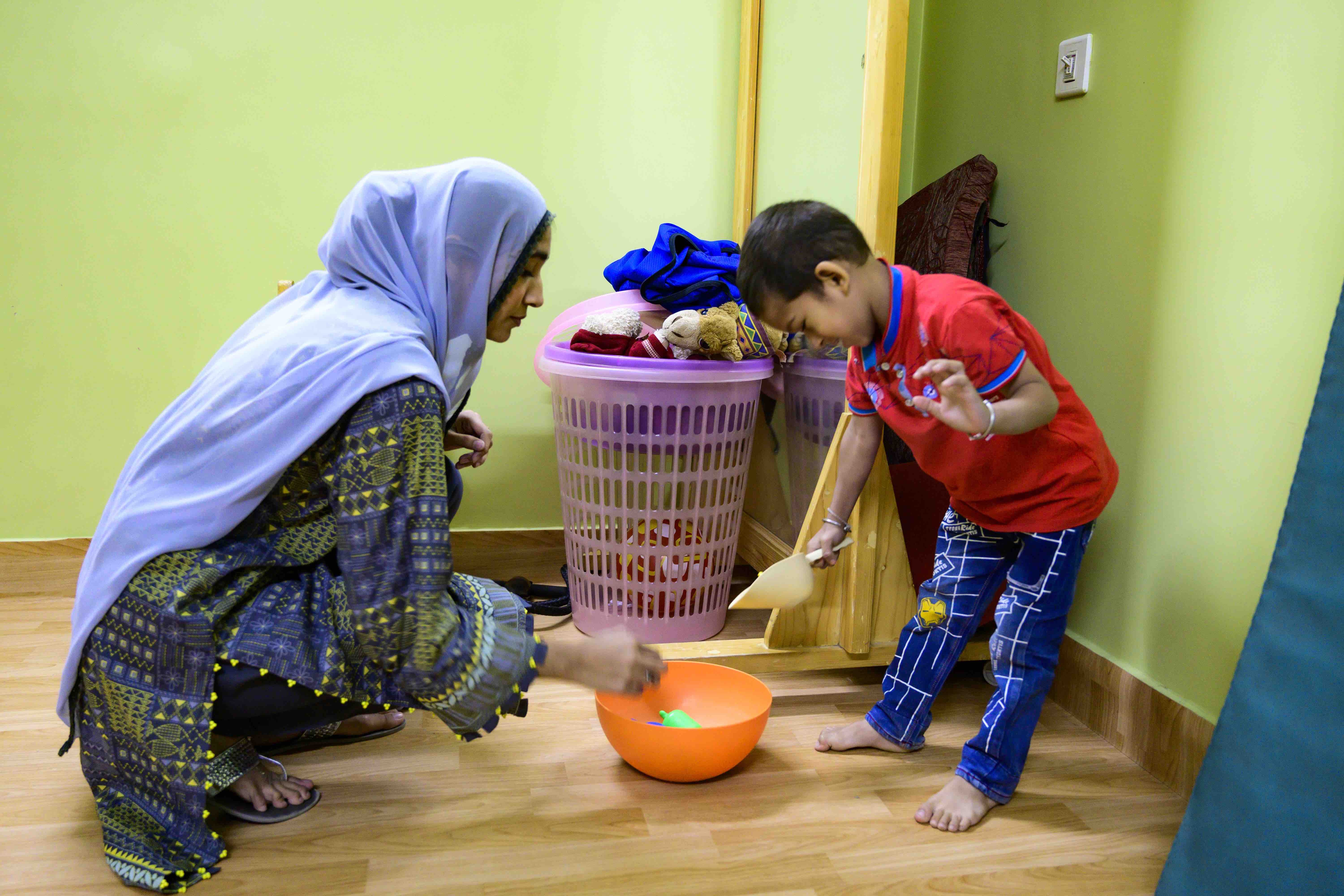 Country Support Package for Equity, Gender and Human Rights