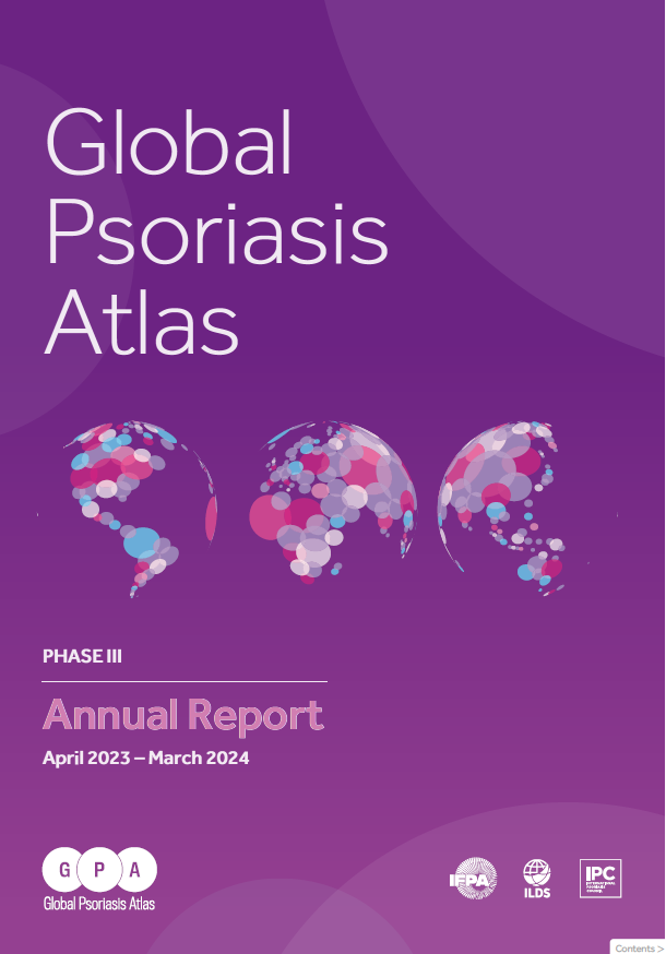 Global Psoriasis Atlas (GPA) Annual Report, 2023-2024