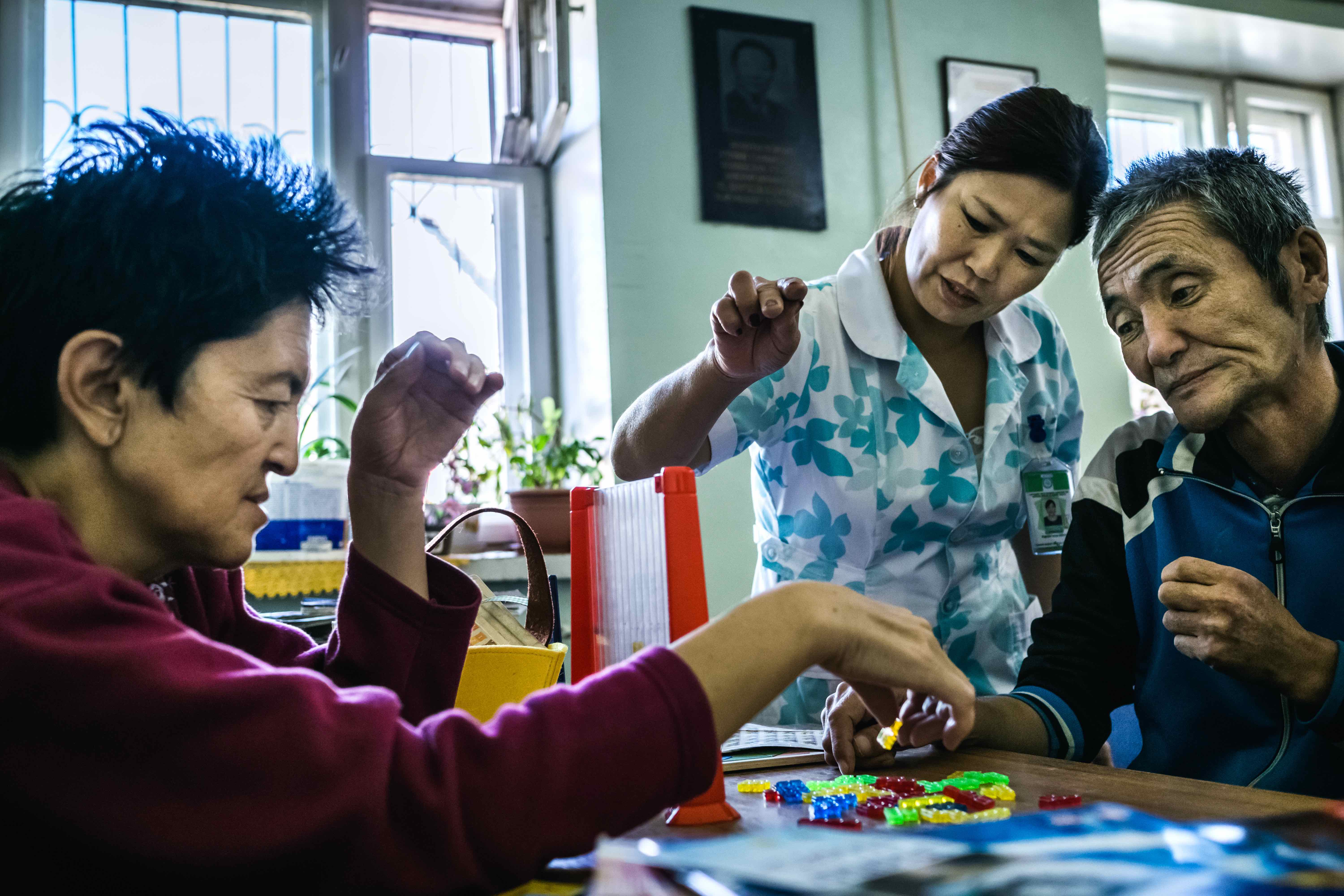 Helping people with severe mental disorders live longer and healthier lives
