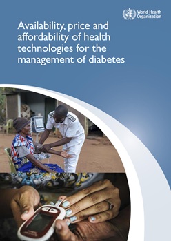 Availability, price and affordability of health technologies for the management of diabetes