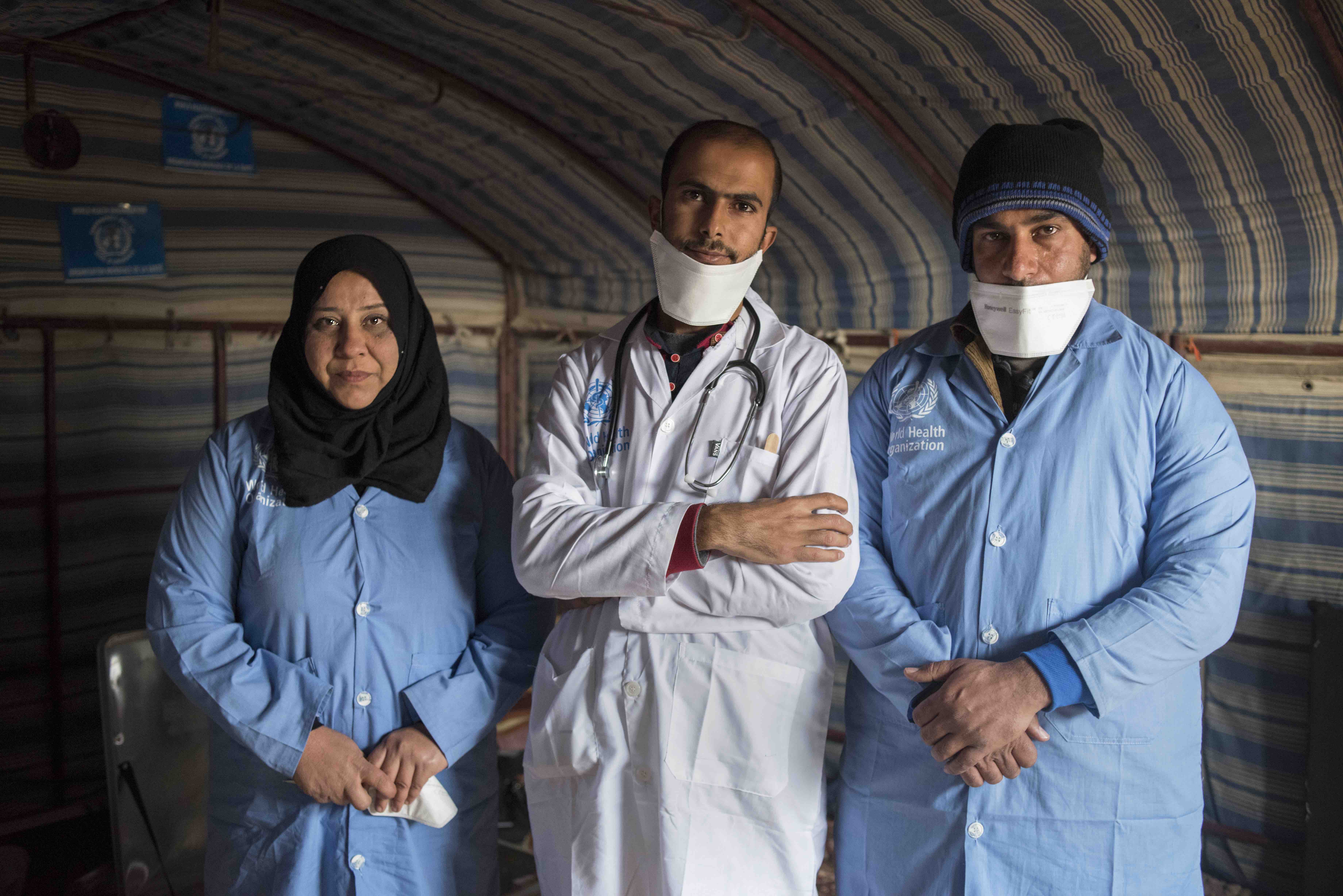 Psychological first aid: Guide for field workers