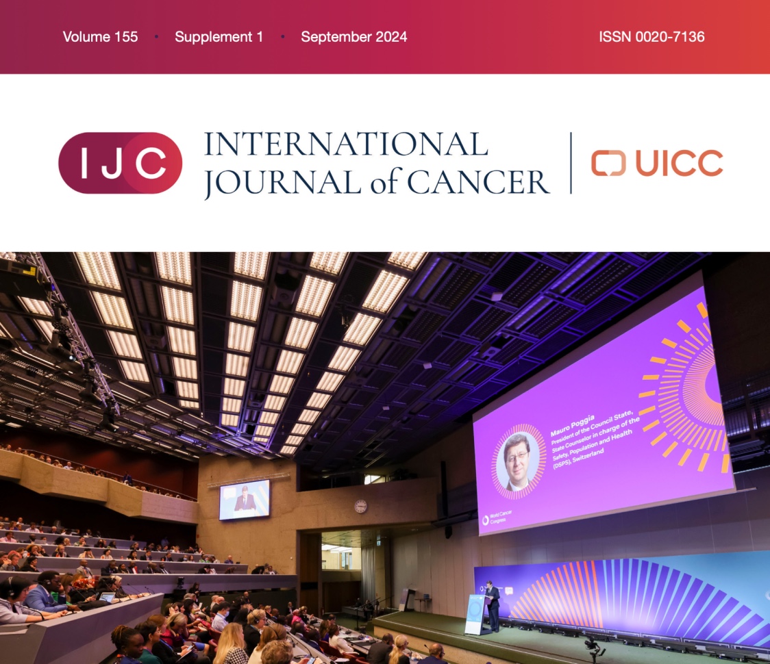 Abstracts of the World Cancer Congress Geneva Switzerland 17-19 September 2024