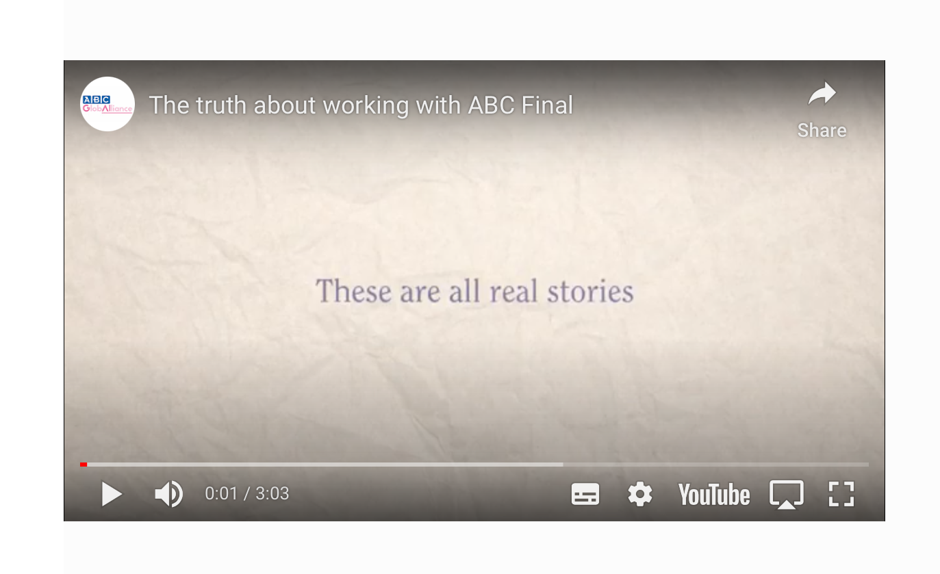 <!-- THEME DEBUG -->
<!-- THEME HOOK: 'field' -->
<!-- FILE NAME SUGGESTIONS:
▪️ field--node--title--community-noticeboard.html.twig
✅ field--node--title.html.twig
▪️ field--node--community-noticeboard.html.twig
▪️ field--title.html.twig
▪️ field--string.html.twig
▪️ field.html.twig
-->
<!-- 💡 BEGIN CUSTOM TEMPLATE OUTPUT from 'themes/custom/whokap/templates/field/field--node--title.html.twig' -->
ABC Global Alliance Awareness Campaign-THE TRUTH ABOUT WORKING WITH ABC
<!-- END CUSTOM TEMPLATE OUTPUT from 'themes/custom/whokap/templates/field/field--node--title.html.twig' -->