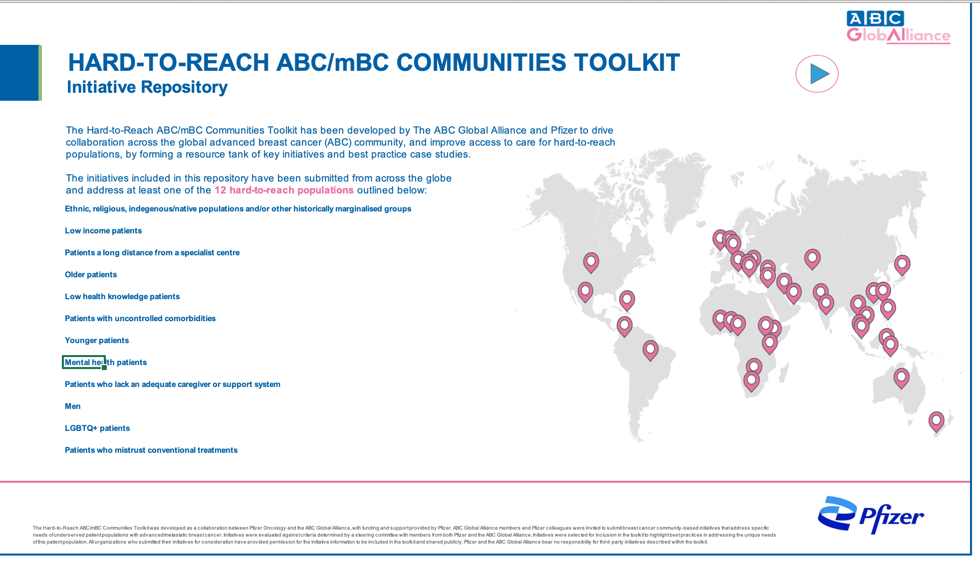 <!-- THEME DEBUG -->
<!-- THEME HOOK: 'field' -->
<!-- FILE NAME SUGGESTIONS:
▪️ field--node--title--community-noticeboard.html.twig
✅ field--node--title.html.twig
▪️ field--node--community-noticeboard.html.twig
▪️ field--title.html.twig
▪️ field--string.html.twig
▪️ field.html.twig
-->
<!-- 💡 BEGIN CUSTOM TEMPLATE OUTPUT from 'themes/custom/whokap/templates/field/field--node--title.html.twig' -->
HARD-TO-REACH ABC/MBC COMMUNITIES TOOLKIT Initiative
<!-- END CUSTOM TEMPLATE OUTPUT from 'themes/custom/whokap/templates/field/field--node--title.html.twig' -->