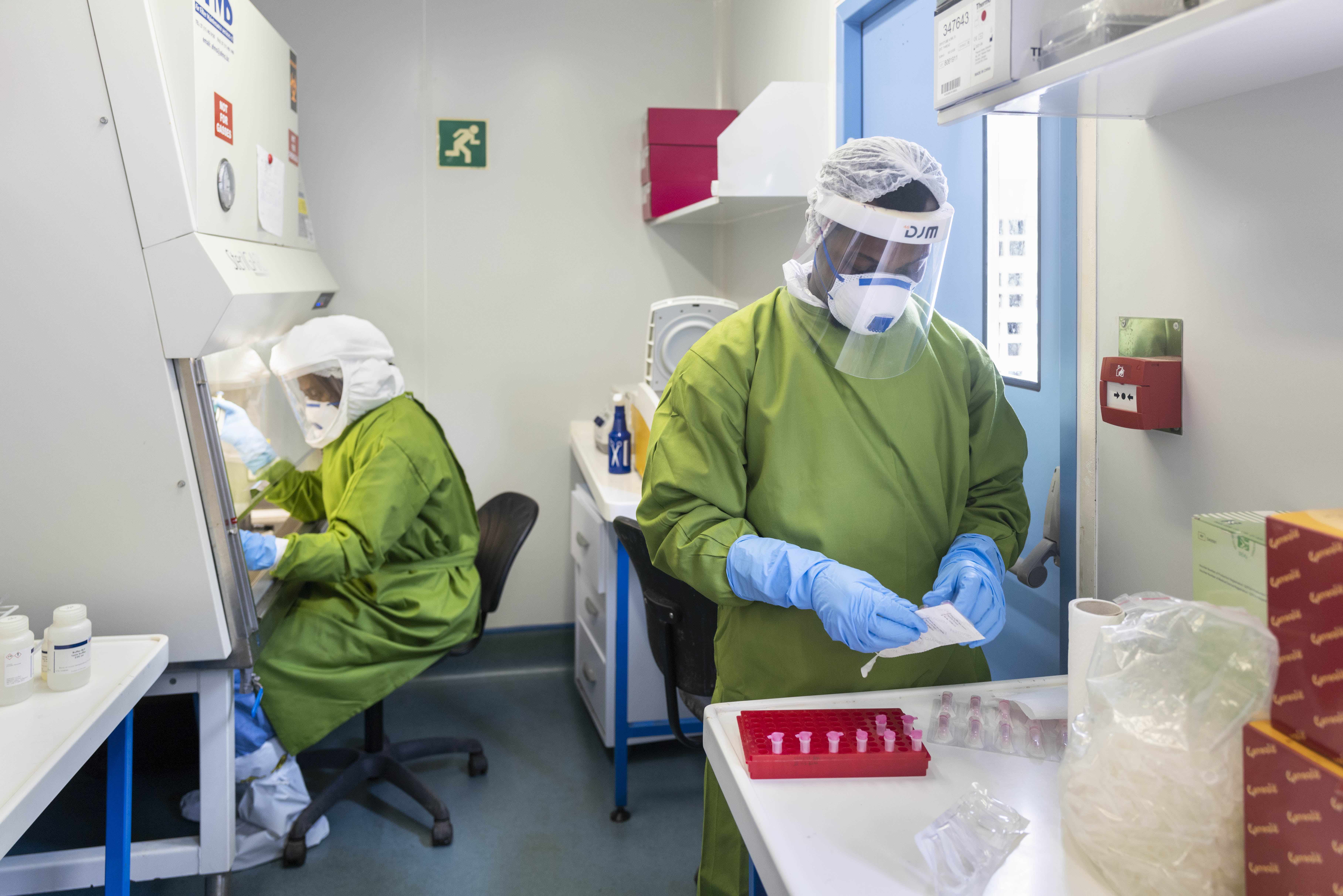 The state of health in the WHO African Region