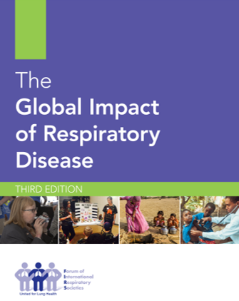 Forum of International Respiratory Societies: The Global Impact of Respiratory Disease (3rd edition), 2021