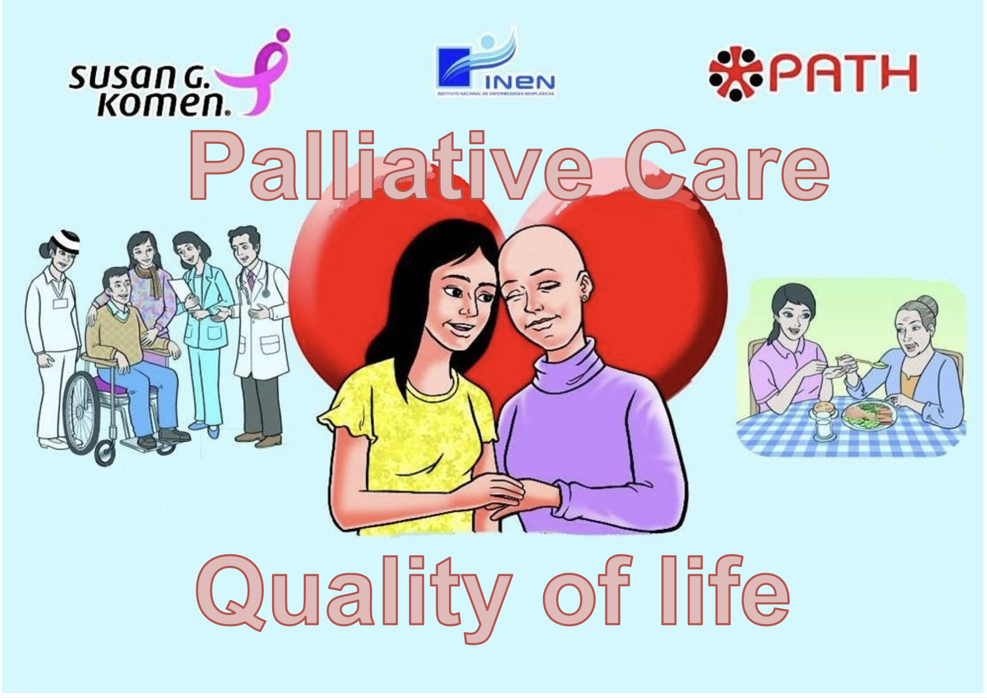 Palliative Care flipchart