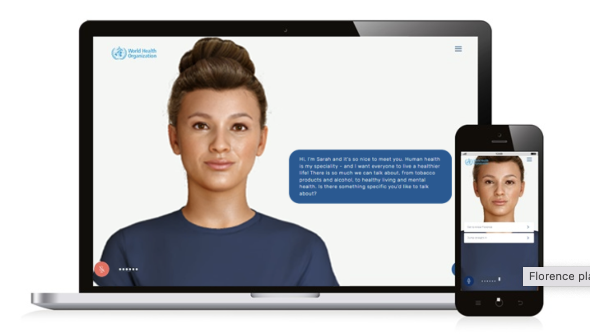 Meet S.A.R.A.H, a Smart AI Resource Assistant for Health