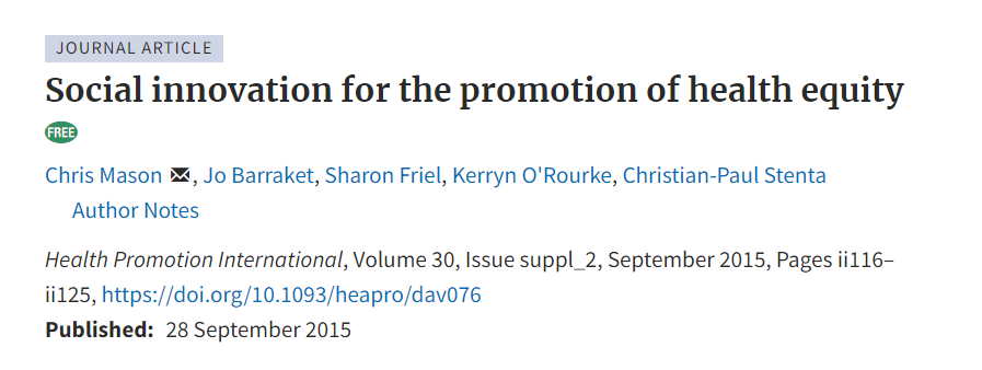 

<!-- THEME DEBUG -->
<!-- THEME HOOK: 'field' -->
<!-- FILE NAME SUGGESTIONS:
   ▪️ field--node--title--grassroots-innovations-on-ncd-co.html.twig
   ✅ field--node--title.html.twig
   ▪️ field--node--grassroots-innovations-on-ncd-co.html.twig
   ▪️ field--title.html.twig
   ▪️ field--string.html.twig
   ▪️ field.html.twig
-->
<!-- 💡 BEGIN CUSTOM TEMPLATE OUTPUT from 'themes/custom/whokap/templates/field/field--node--title.html.twig' -->
Social innovation for the promotion of health equity
<!-- END CUSTOM TEMPLATE OUTPUT from 'themes/custom/whokap/templates/field/field--node--title.html.twig' -->

