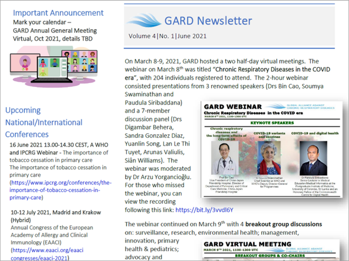 

<!-- THEME DEBUG -->
<!-- THEME HOOK: 'field' -->
<!-- FILE NAME SUGGESTIONS:
   ▪️ field--node--title--gard-community-knowledge-resourc.html.twig
   ✅ field--node--title.html.twig
   ▪️ field--node--gard-community-knowledge-resourc.html.twig
   ▪️ field--title.html.twig
   ▪️ field--string.html.twig
   ▪️ field.html.twig
-->
<!-- 💡 BEGIN CUSTOM TEMPLATE OUTPUT from 'themes/custom/whokap/templates/field/field--node--title.html.twig' -->
GARD Newsletter 2021 - June Issue, Vol.4, No.1
<!-- END CUSTOM TEMPLATE OUTPUT from 'themes/custom/whokap/templates/field/field--node--title.html.twig' -->

