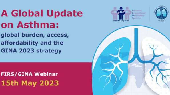 FIRS/GINA global update on asthma and the GINA 2023 strategy